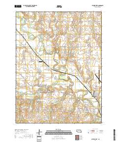 Beatrice West 2017 topographic map thumbnail