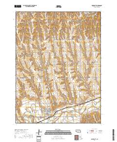 Beaver City 2017 topographic map thumbnail