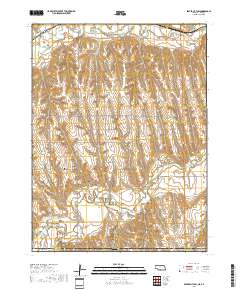 Beaver City SW 2017 topographic map thumbnail