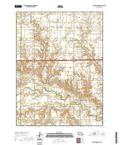 Beaver Crossing 2017 topographic map thumbnail