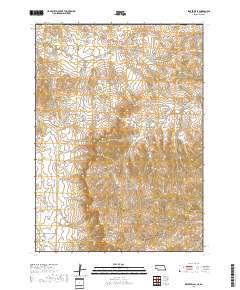 Beaver Wall 2017 topographic map thumbnail