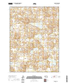 Beck Lake 2017 topographic map thumbnail