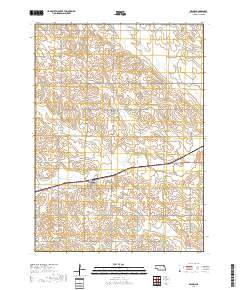 Belden 2017 topographic map thumbnail