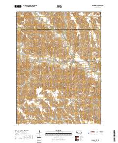 Belgrade NW 2017 topographic map thumbnail