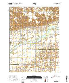 Belgrade SE 2017 topographic map thumbnail
