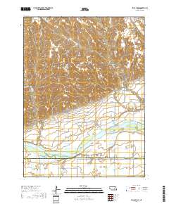 Belgrade SW 2017 topographic map thumbnail