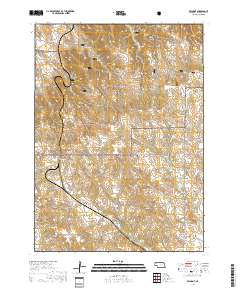 Belmont 2017 topographic map thumbnail