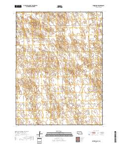 Benkelman NW 2017 topographic map thumbnail