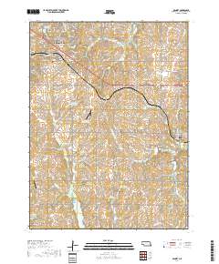 Bennet 2017 topographic map thumbnail