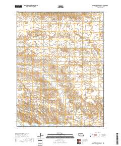 Bennett Reservoir East 2017 topographic map thumbnail