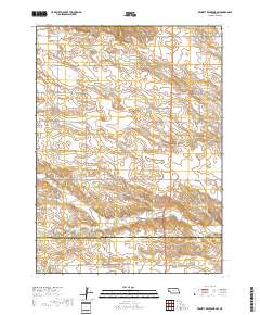 Bennett Reservoir NW 2017 topographic map thumbnail