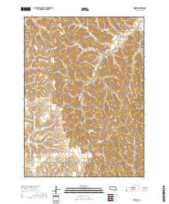 Bertha 2017 topographic map thumbnail
