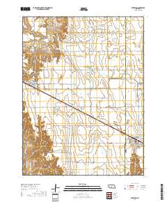 Bertrand 2017 topographic map thumbnail