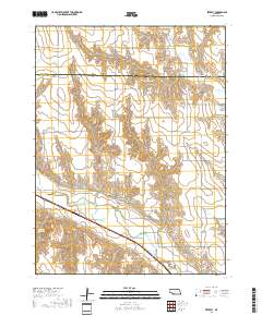 Beverly 2017 topographic map thumbnail