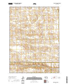 Big Bald Hill NE 2017 topographic map thumbnail