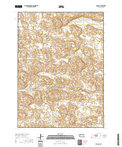 Big Falls 2017 topographic map thumbnail