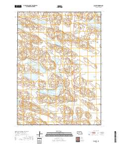 Big Lake 2017 topographic map thumbnail