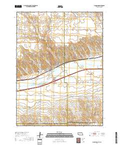 Big Springs 2017 topographic map thumbnail