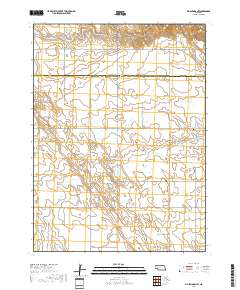 Big Springs NW 2017 topographic map thumbnail