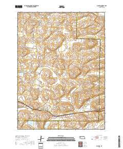 Bingham 2017 topographic map thumbnail
