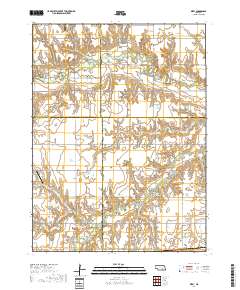 Bixby 2017 topographic map thumbnail