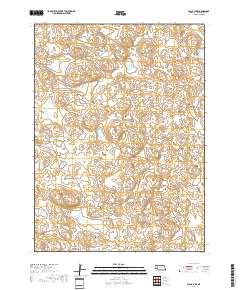 Black Lake 2017 topographic map thumbnail