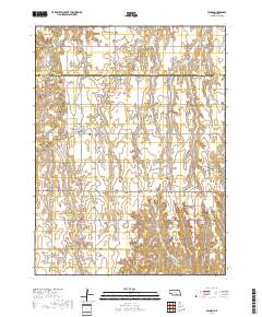 Bladen 2017 topographic map thumbnail