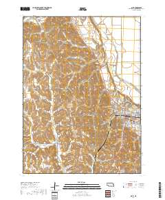 Blair 2017 topographic map thumbnail