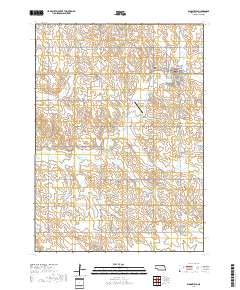 Bloomfield 2017 topographic map thumbnail