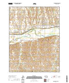 Bloomington 2017 topographic map thumbnail