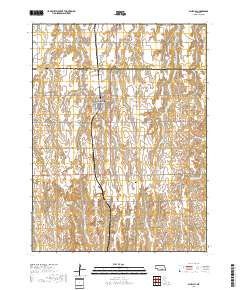 Blue Hill 2017 topographic map thumbnail