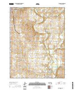 Blue Springs 2017 topographic map thumbnail