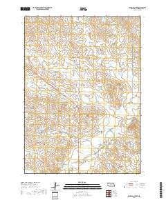 Bohemian Creek 2017 topographic map thumbnail