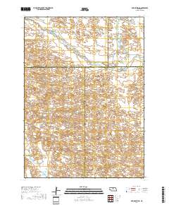 Boiling Spring 2017 topographic map thumbnail