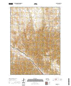 Bordeaux 2017 topographic map thumbnail