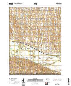 Bostwick 2017 topographic map thumbnail
