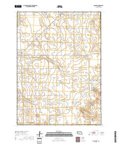 Box Butte 2017 topographic map thumbnail
