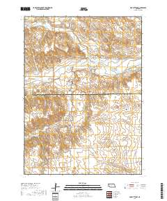 Box Butte NW 2017 topographic map thumbnail