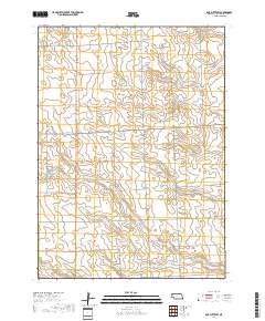 Box Butte SW 2017 topographic map thumbnail