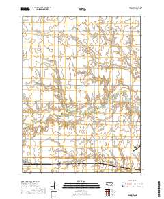 Bradshaw 2017 topographic map thumbnail