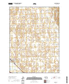 Brady 2017 topographic map thumbnail
