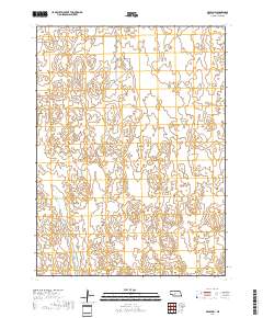 Brady NW 2017 topographic map thumbnail