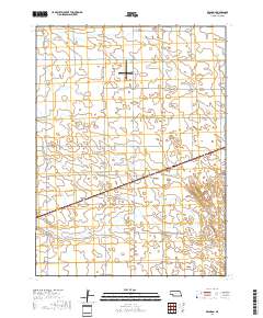 Brandon 2017 topographic map thumbnail