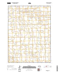 Brandon NE 2017 topographic map thumbnail