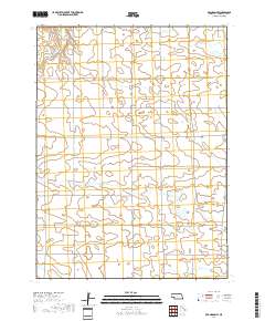 Brandon NW 2017 topographic map thumbnail