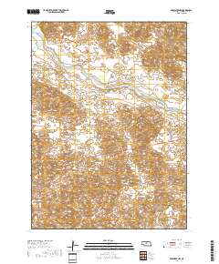 Brewster NW 2017 topographic map thumbnail