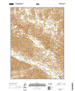 Brewster SE 2017 topographic map thumbnail