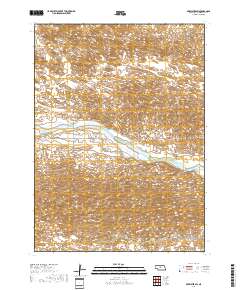 Brewster SW 2017 topographic map thumbnail