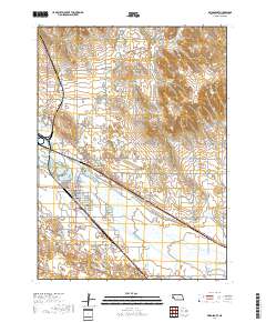 Bridgeport 2017 topographic map thumbnail