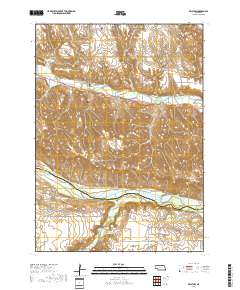 Bristow 2017 topographic map thumbnail